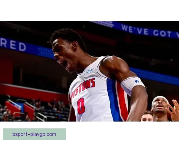 活塞计划与杜伦签订长约合同金额或超2.1亿美元入选最佳阵容薪资再增长